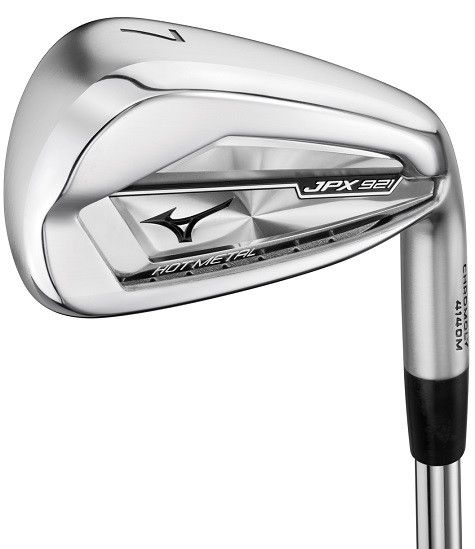 Pre-Owned Mizuno Golf JPX 921 Hot Metal Combo Irons (7 Club Set
